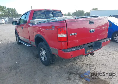2004 Ford F-150 Fx4/Lariat/Xl/Xlt из США, поврежденный, VIN 1FTPX14534NA44010